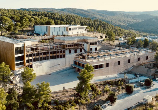 Groupe Brousse unites office and warehouse functions in a sustainable, integrated headquarters in La Ciotat