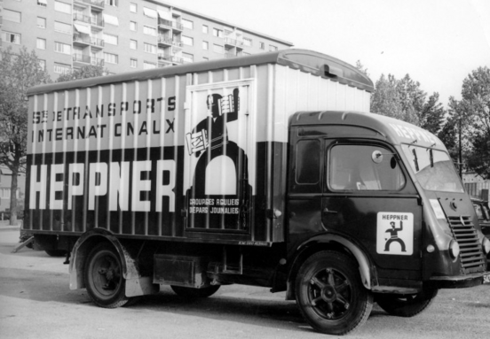 Heppner: a century of growth towards European logistics leadership