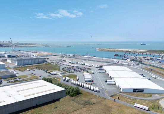 Groupe Conhexa celebrates 50 years with state-of-the-art automated cold storage in Dunkirk