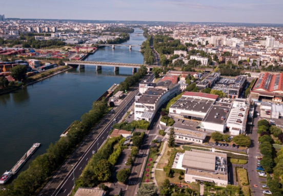 Argenteuil reinvents its station district: a thriving hub for offices, logistics and retail just minutes from Paris