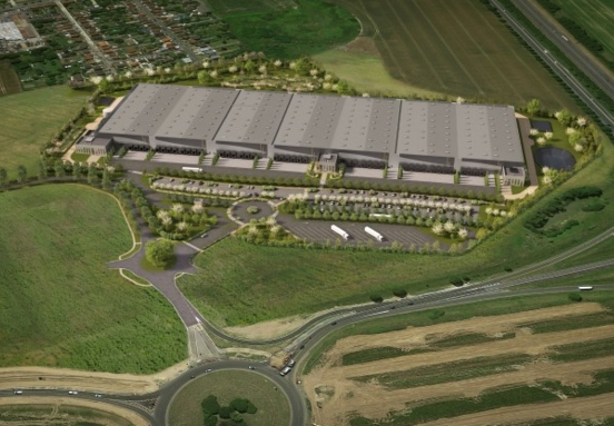 P3 unveils major 44,000 m² Class A logistics hub in Val-d'Oise