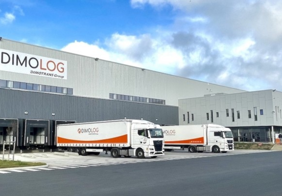 Dimolog unveils advanced European e-commerce logistics hub in Brittany, France