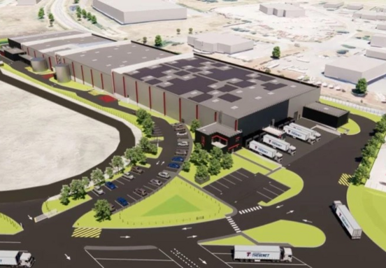 Allier unveils cutting-edge €18 million logistics hub: prime warehouse & office space opportunity