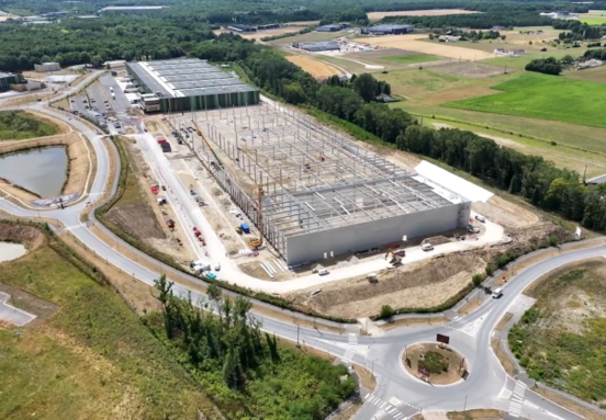 Deret unveils major pharmaceutical logistics expansion in Loiret