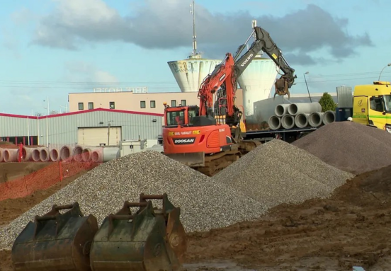 Dieppe's logistics boom: Alpine's new 11,000m² warehouse signals growth for businesses
