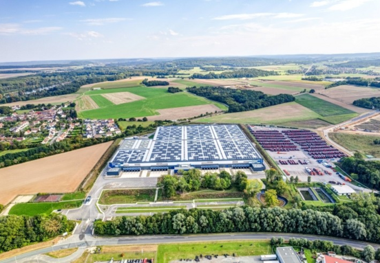 Allonne, France: Panattoni leases over half of its 45,000 sqm logistics platform near Beauvais