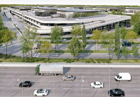 Garonor in Aulnay-sous-Bois: the “Rise” project redefines a next-generation urban logistics hub