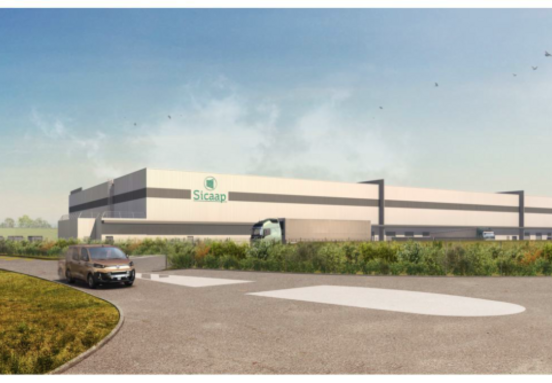 GSE develops a sustainable and scalable 9,500 m² logistics complex for Sicaap in Charente-Maritime