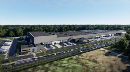 Salbris: Gedimat launches 42,000 m² mega logistics hub in Central France