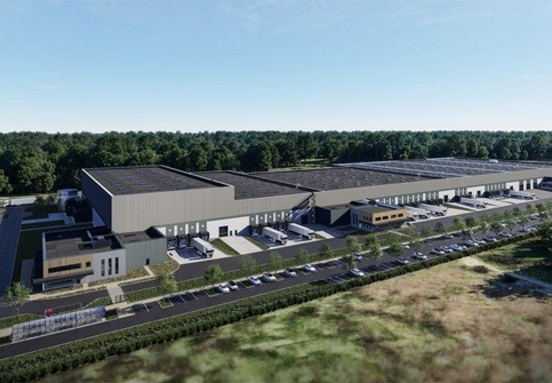 Salbris: Gedimat launches 42,000 m² mega logistics hub in Central France