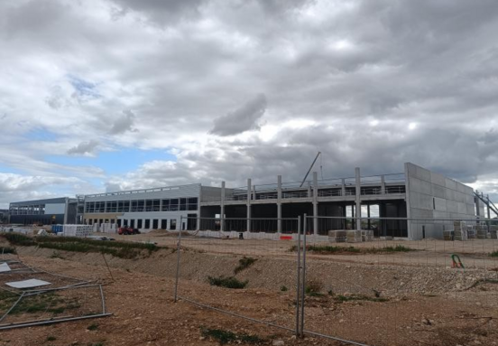 Lyon Airport DC1: new 25,313 m² logistics and office hub at Lyon Saint-Exupéry